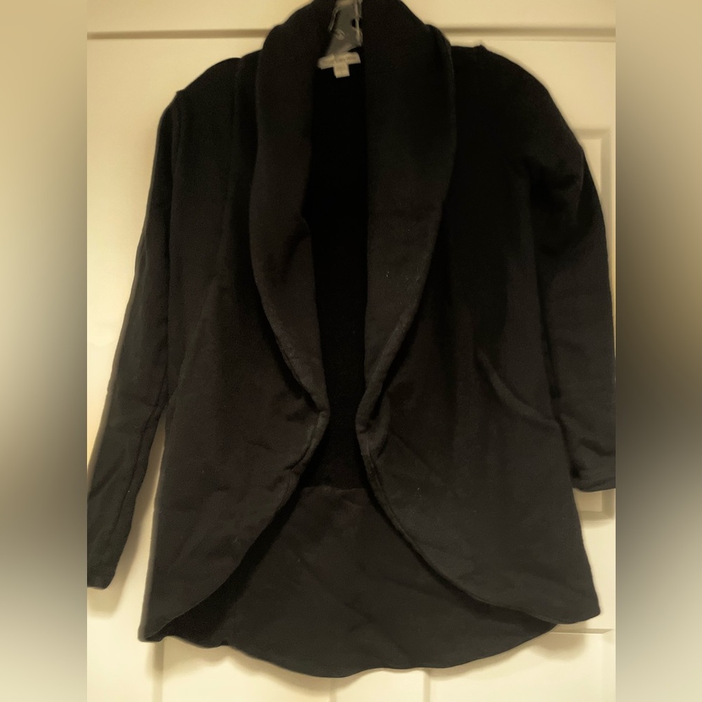 James Perse Sweatshirt Cardigan